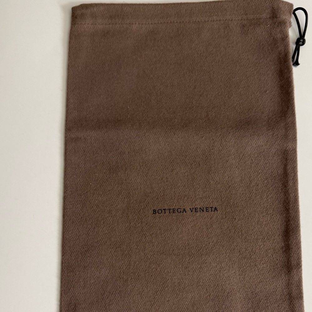 NEW Authentic 2 Bottega Veneta Dust Bags Storage for Boots, Bags, Shoes, Pouch. - Picture 3 of 6